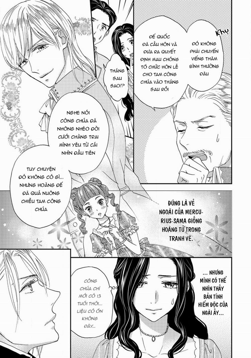 Vị công tước ghét con người lại yêu tân nương trẻ Oneshot - Vị công tước ghét con người lại yêu tân nương trẻ trang 11