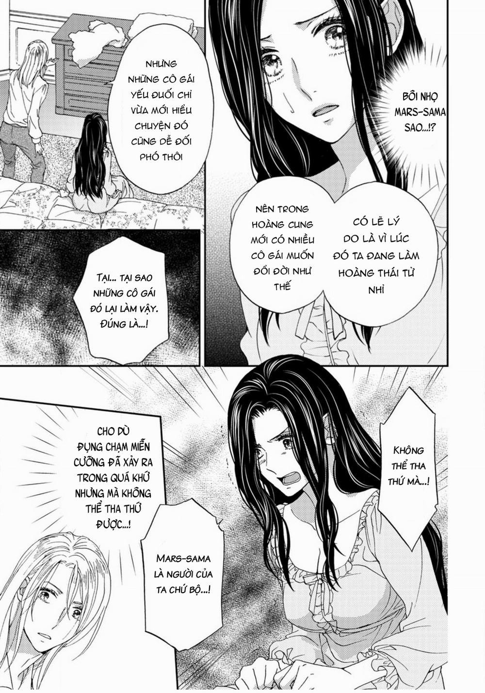 Vị công tước ghét con người lại yêu tân nương trẻ Oneshot - Vị công tước ghét con người lại yêu tân nương trẻ trang 111