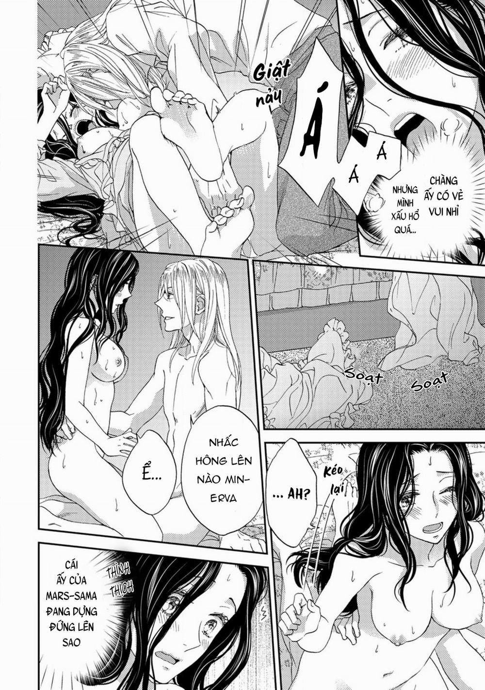 Vị công tước ghét con người lại yêu tân nương trẻ Oneshot - Vị công tước ghét con người lại yêu tân nương trẻ trang 120