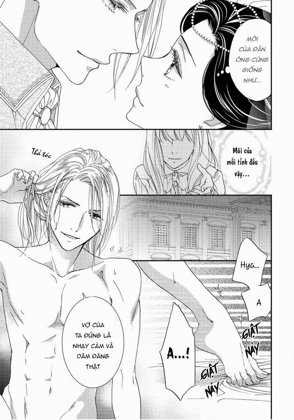 Vị công tước ghét con người lại yêu tân nương trẻ Oneshot - Vị công tước ghét con người lại yêu tân nương trẻ trang 15