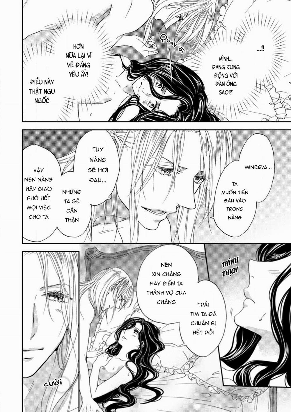 Vị công tước ghét con người lại yêu tân nương trẻ Oneshot - Vị công tước ghét con người lại yêu tân nương trẻ trang 22