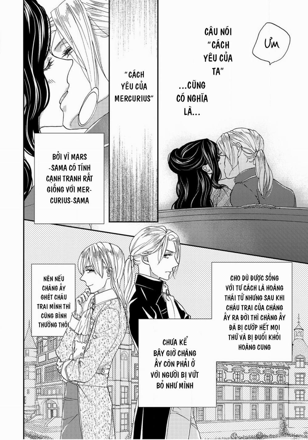 Vị công tước ghét con người lại yêu tân nương trẻ Oneshot - Vị công tước ghét con người lại yêu tân nương trẻ trang 26