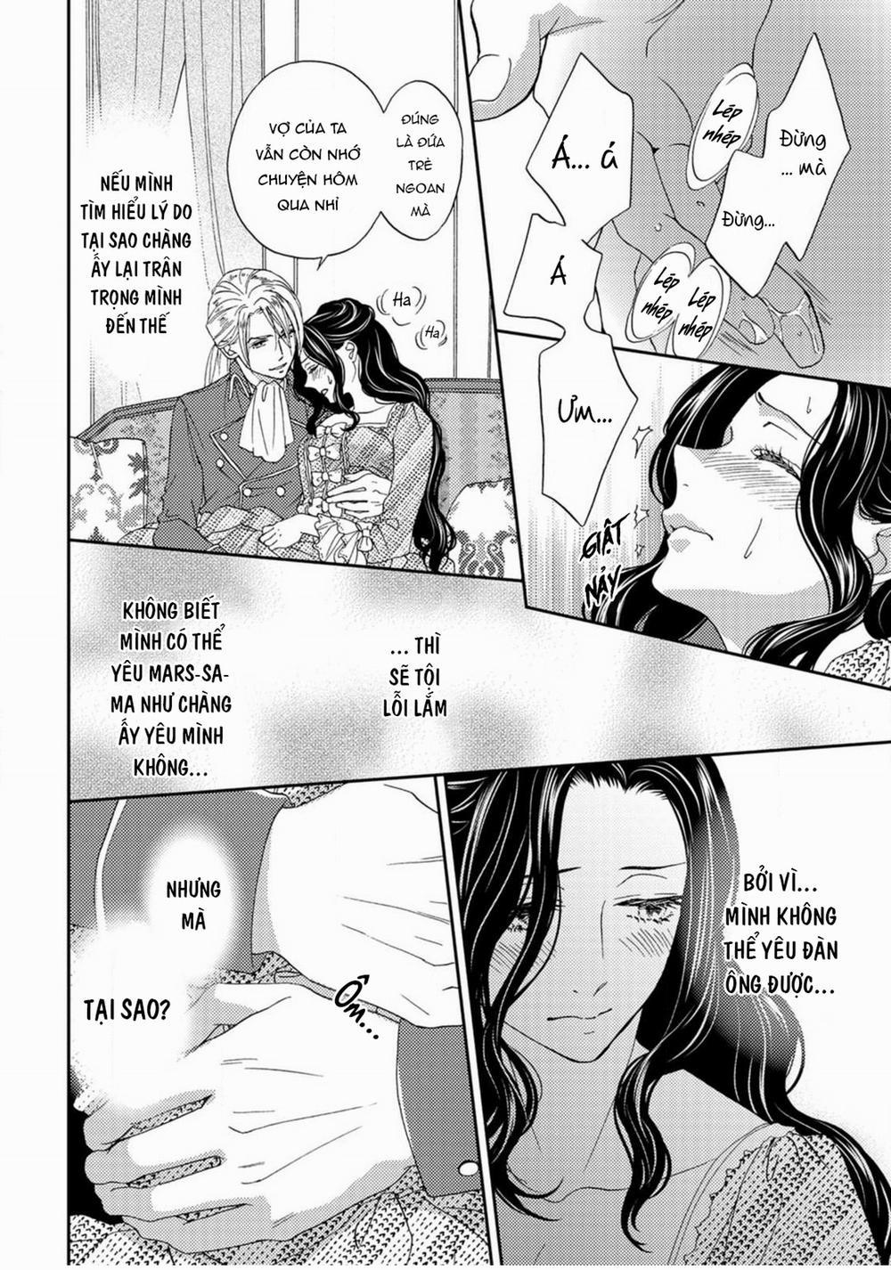 Vị công tước ghét con người lại yêu tân nương trẻ Oneshot - Vị công tước ghét con người lại yêu tân nương trẻ trang 28