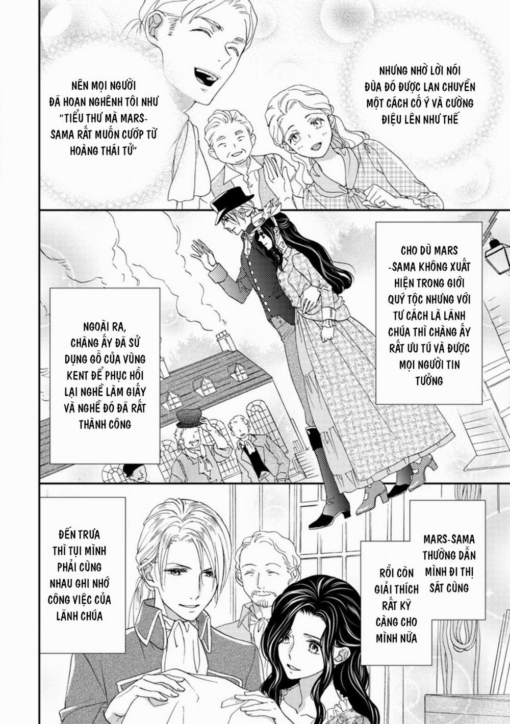 Vị công tước ghét con người lại yêu tân nương trẻ Oneshot - Vị công tước ghét con người lại yêu tân nương trẻ trang 32