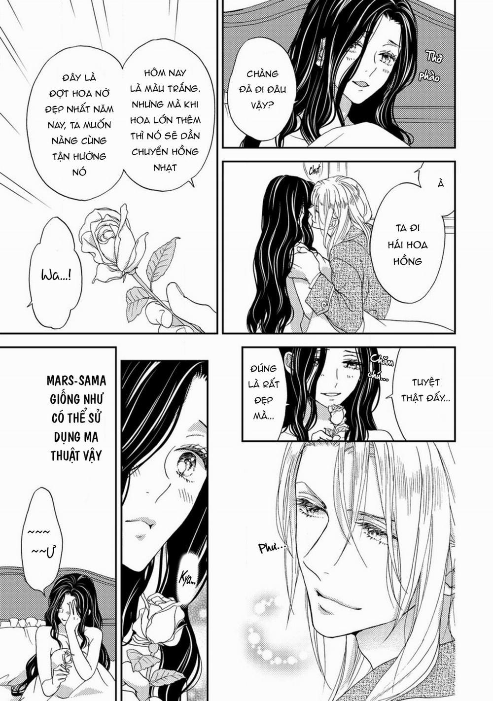 Vị công tước ghét con người lại yêu tân nương trẻ Oneshot - Vị công tước ghét con người lại yêu tân nương trẻ trang 35