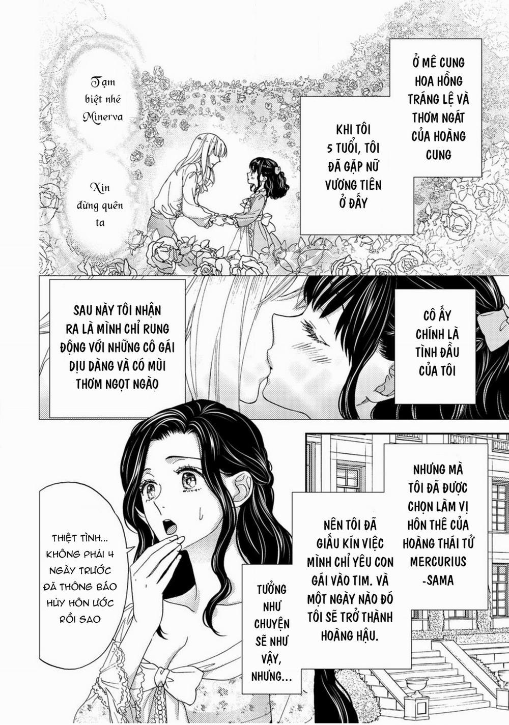 Vị công tước ghét con người lại yêu tân nương trẻ Oneshot - Vị công tước ghét con người lại yêu tân nương trẻ trang 4