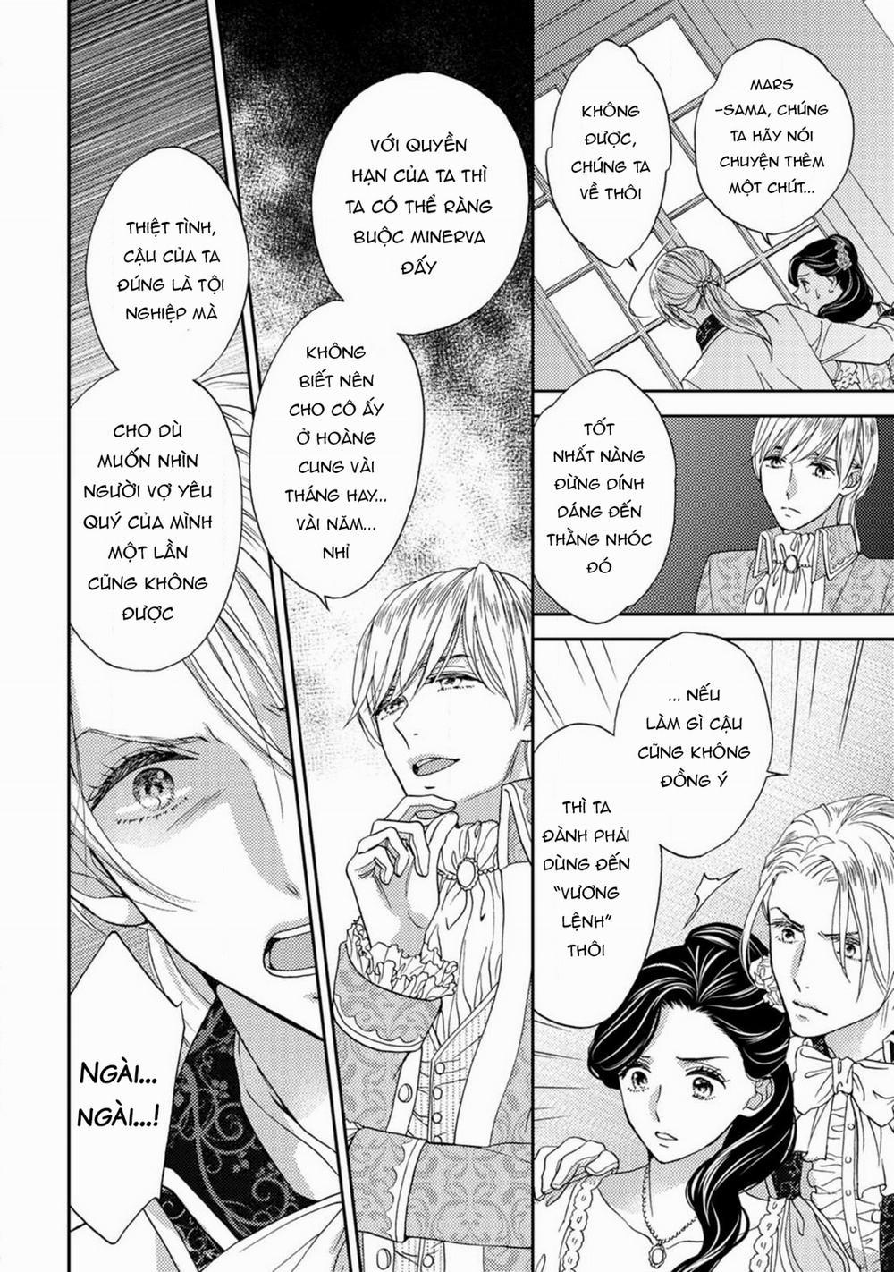 Vị công tước ghét con người lại yêu tân nương trẻ Oneshot - Vị công tước ghét con người lại yêu tân nương trẻ trang 56