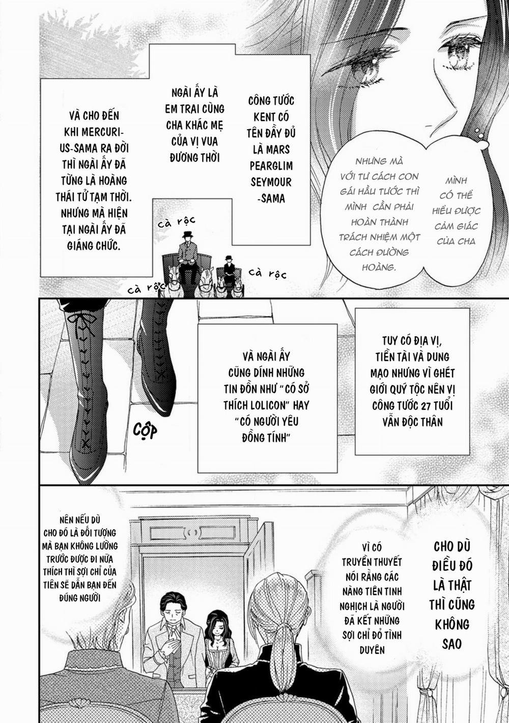 Vị công tước ghét con người lại yêu tân nương trẻ Oneshot - Vị công tước ghét con người lại yêu tân nương trẻ trang 6