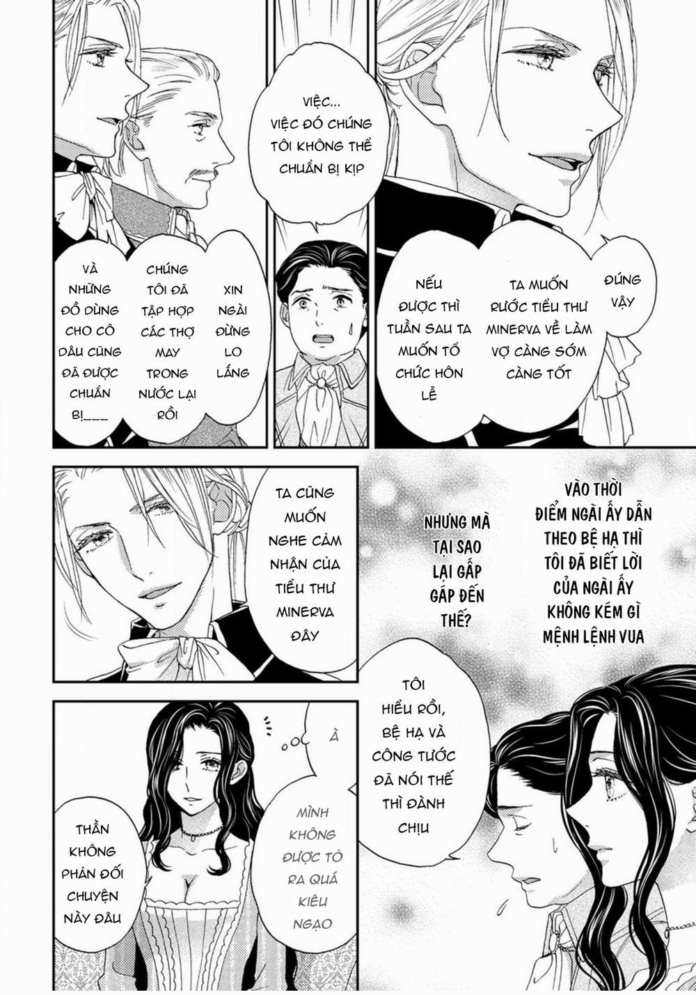 Vị công tước ghét con người lại yêu tân nương trẻ Oneshot - Vị công tước ghét con người lại yêu tân nương trẻ trang 8