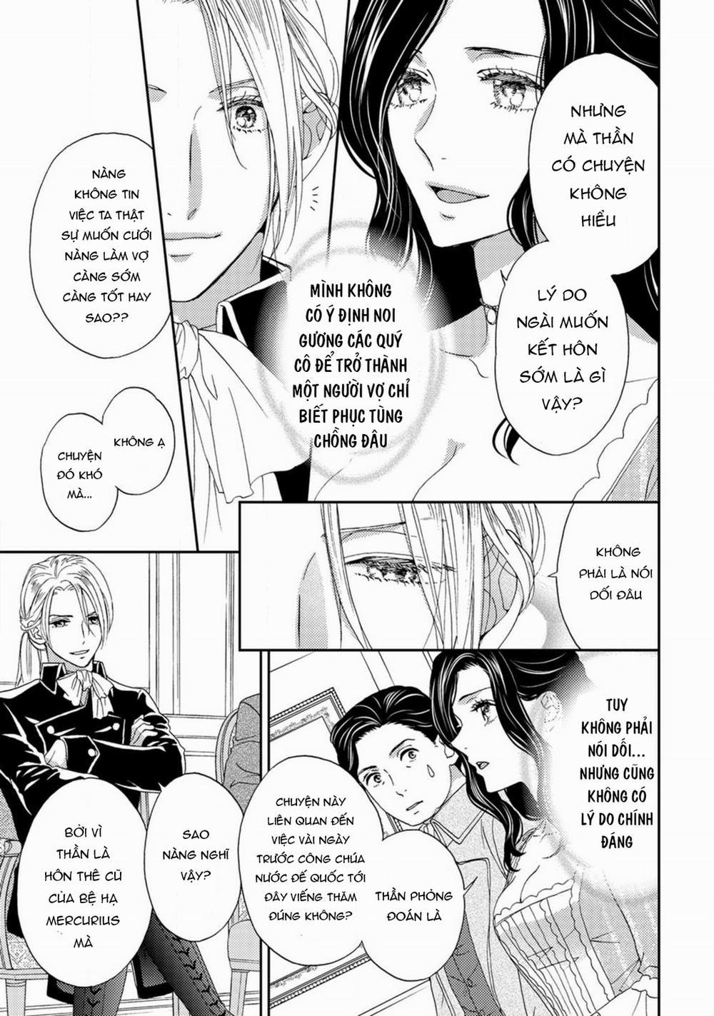 Vị công tước ghét con người lại yêu tân nương trẻ Oneshot - Vị công tước ghét con người lại yêu tân nương trẻ trang 9