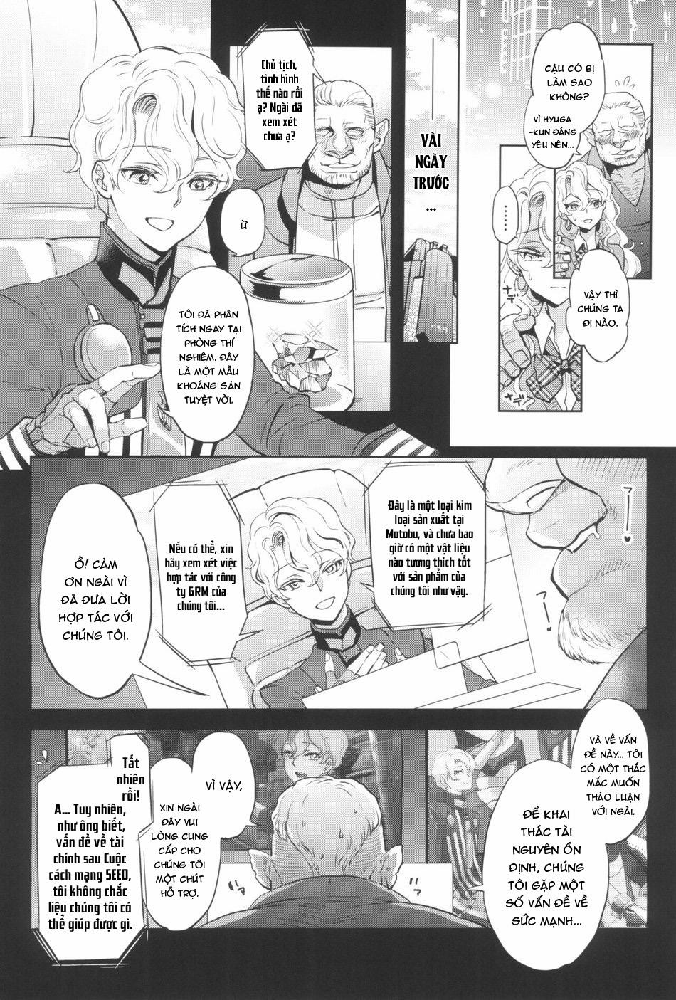 Vì Công Ty, Chủ Tịch Của Chúng Tôi Sẵn Sàng Nhận Sugar Daddy 1 trang 2