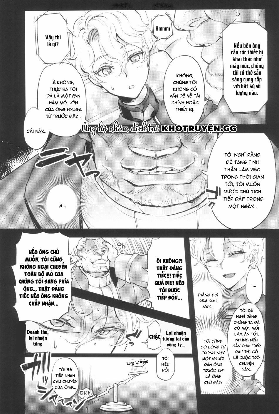 Vì Công Ty, Chủ Tịch Của Chúng Tôi Sẵn Sàng Nhận Sugar Daddy 1 trang 3