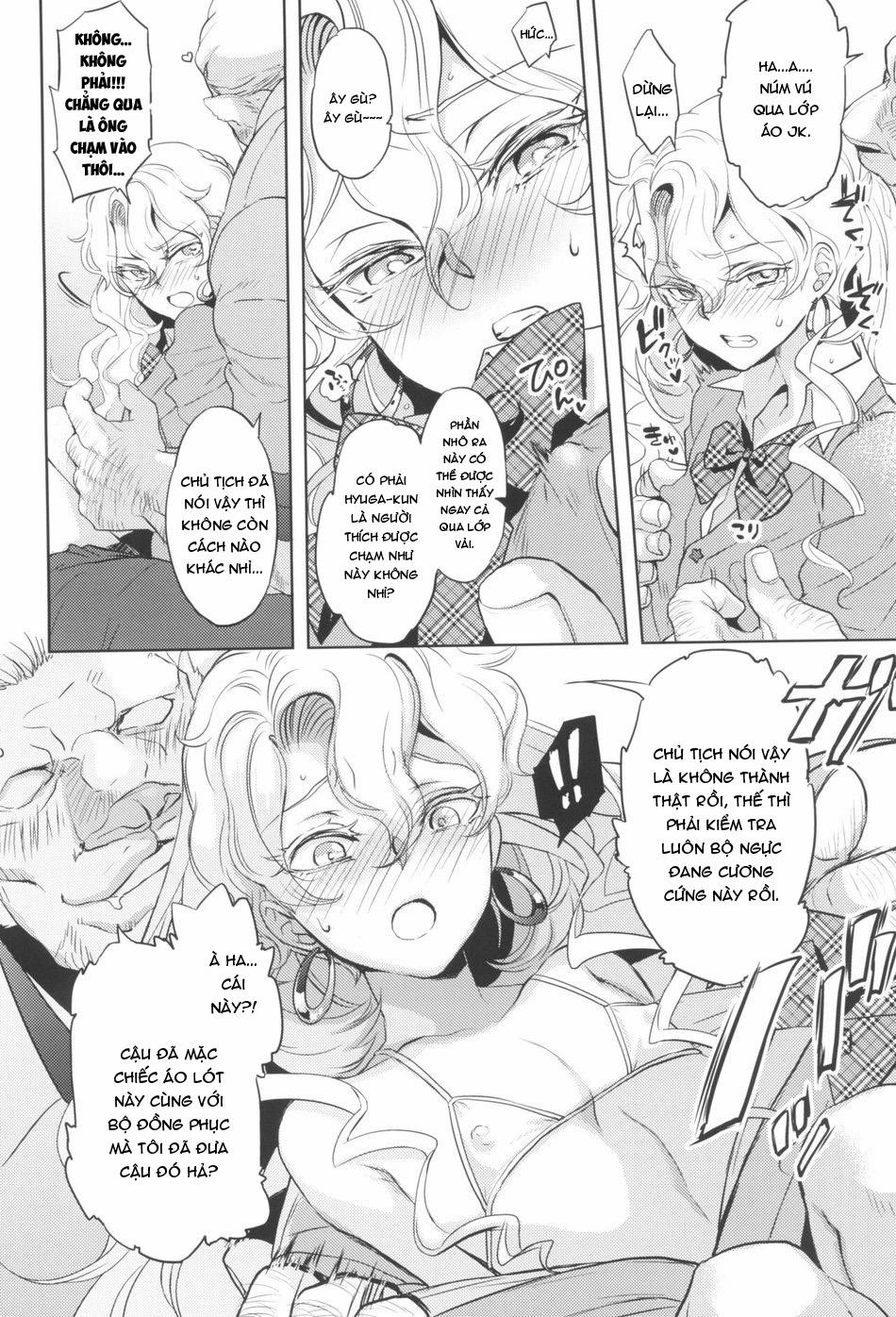 Vì Công Ty, Chủ Tịch Của Chúng Tôi Sẵn Sàng Nhận Sugar Daddy 1 trang 8