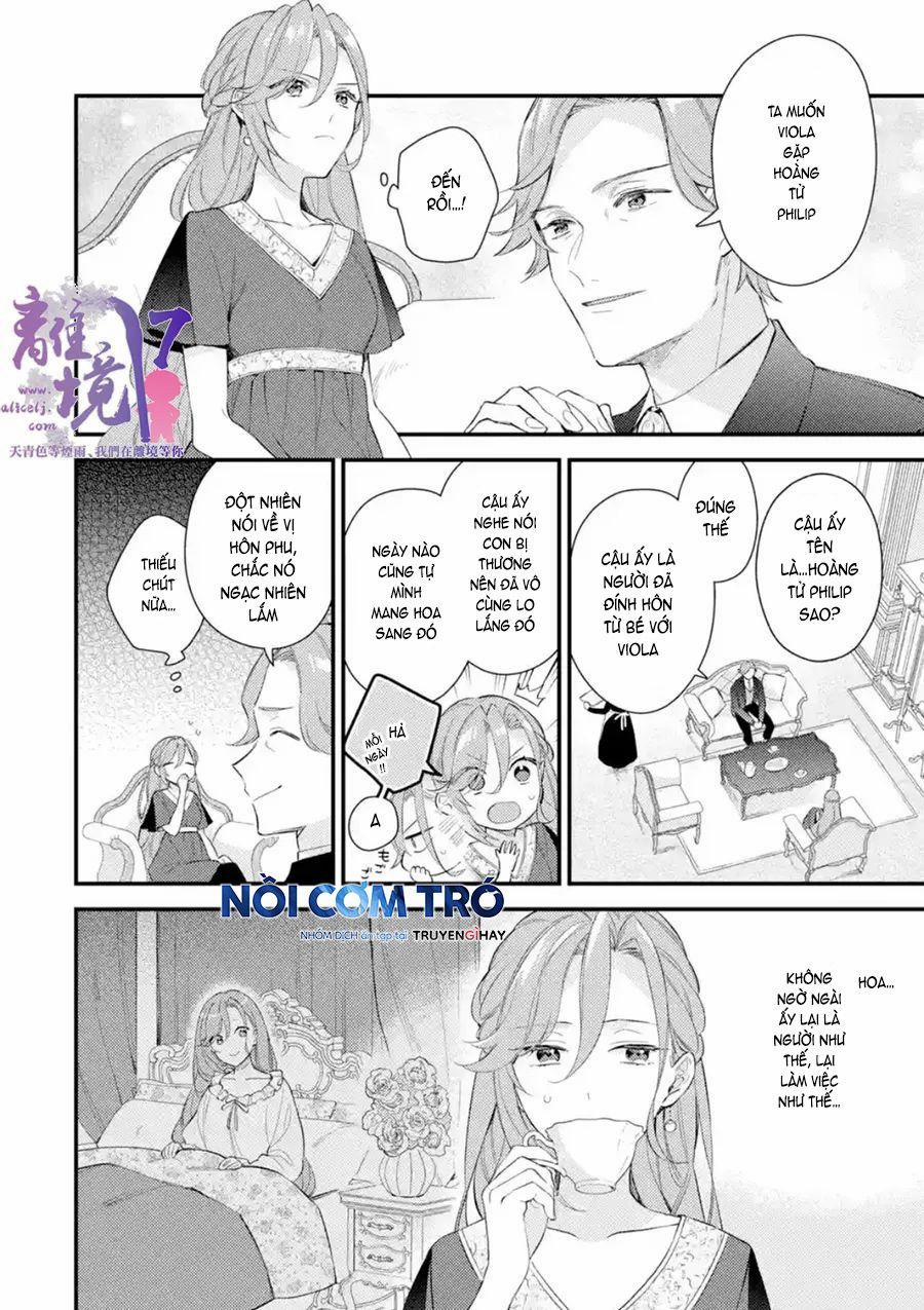 Vì Để Hủy Bỏ Hôn Ước Tôi Đã Giả Vờ Mất Trí 1.2 trang 4