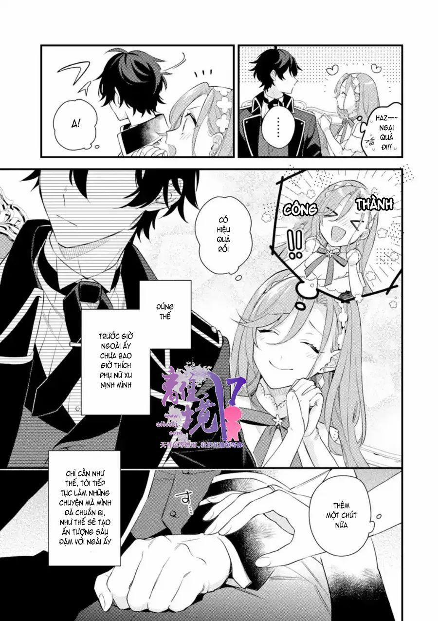 Vì Để Hủy Bỏ Hôn Ước Tôi Đã Giả Vờ Mất Trí 1.2 trang 9