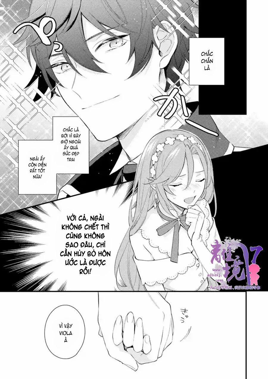 Vì Để Hủy Bỏ Hôn Ước Tôi Đã Giả Vờ Mất Trí 2.1 trang 12