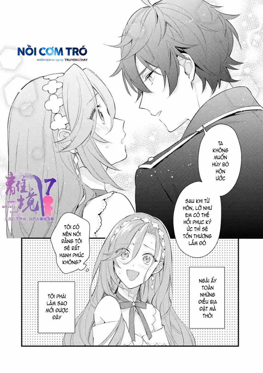 Vì Để Hủy Bỏ Hôn Ước Tôi Đã Giả Vờ Mất Trí 2.1 trang 13