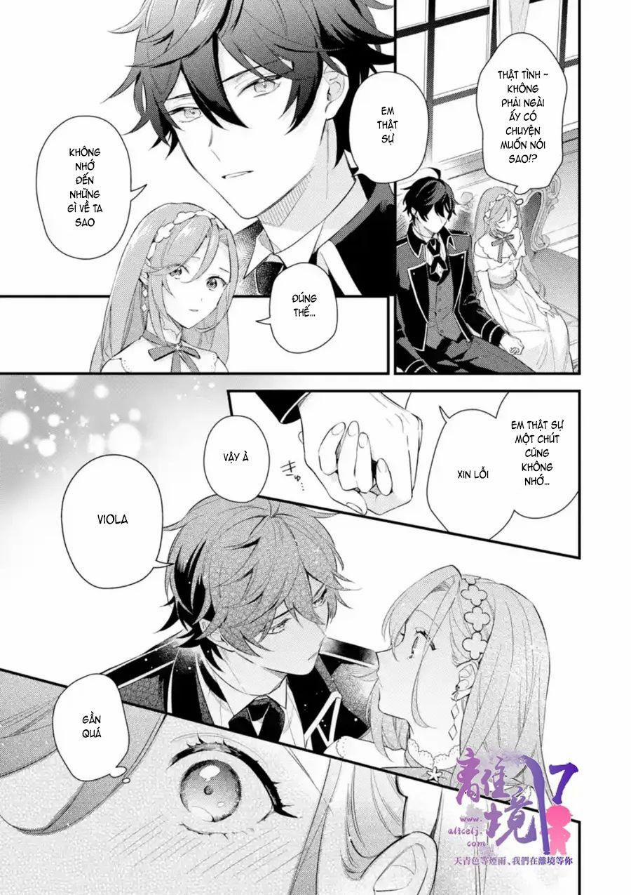 Vì Để Hủy Bỏ Hôn Ước Tôi Đã Giả Vờ Mất Trí 2.1 trang 2