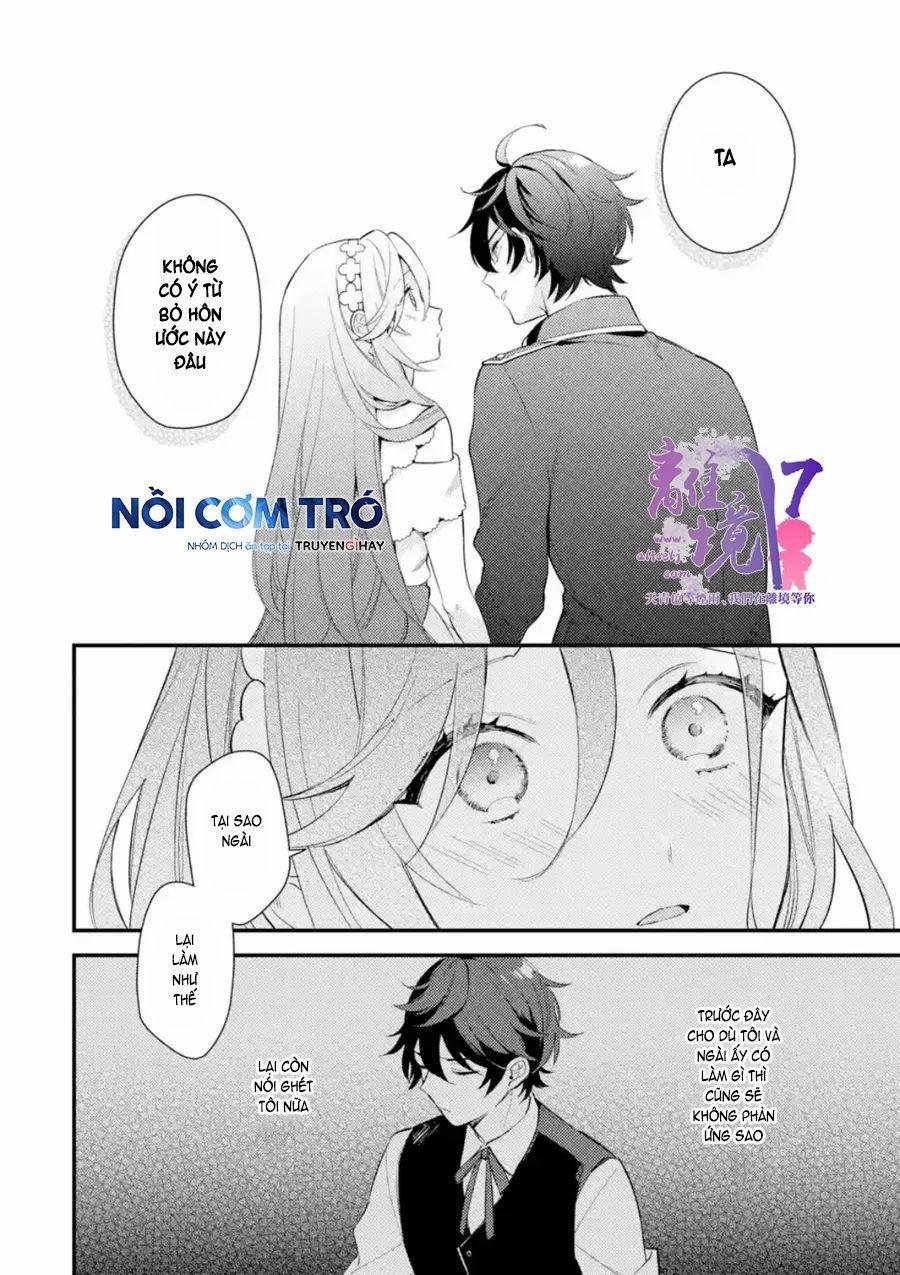 Vì Để Hủy Bỏ Hôn Ước Tôi Đã Giả Vờ Mất Trí 2.1 trang 3