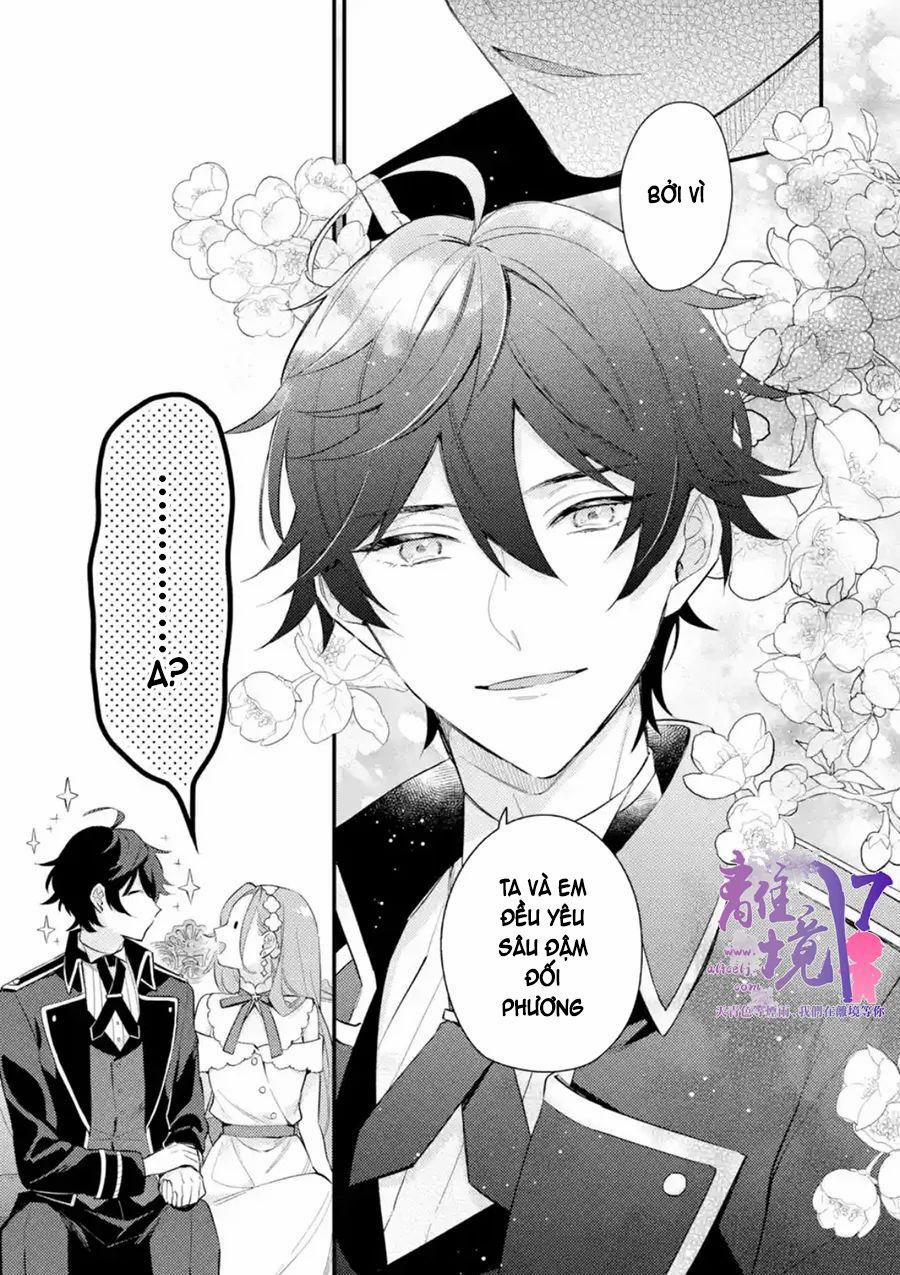Vì Để Hủy Bỏ Hôn Ước Tôi Đã Giả Vờ Mất Trí 2.1 trang 4