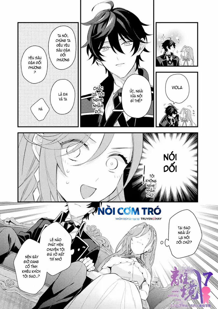 Vì Để Hủy Bỏ Hôn Ước Tôi Đã Giả Vờ Mất Trí 2.1 trang 5