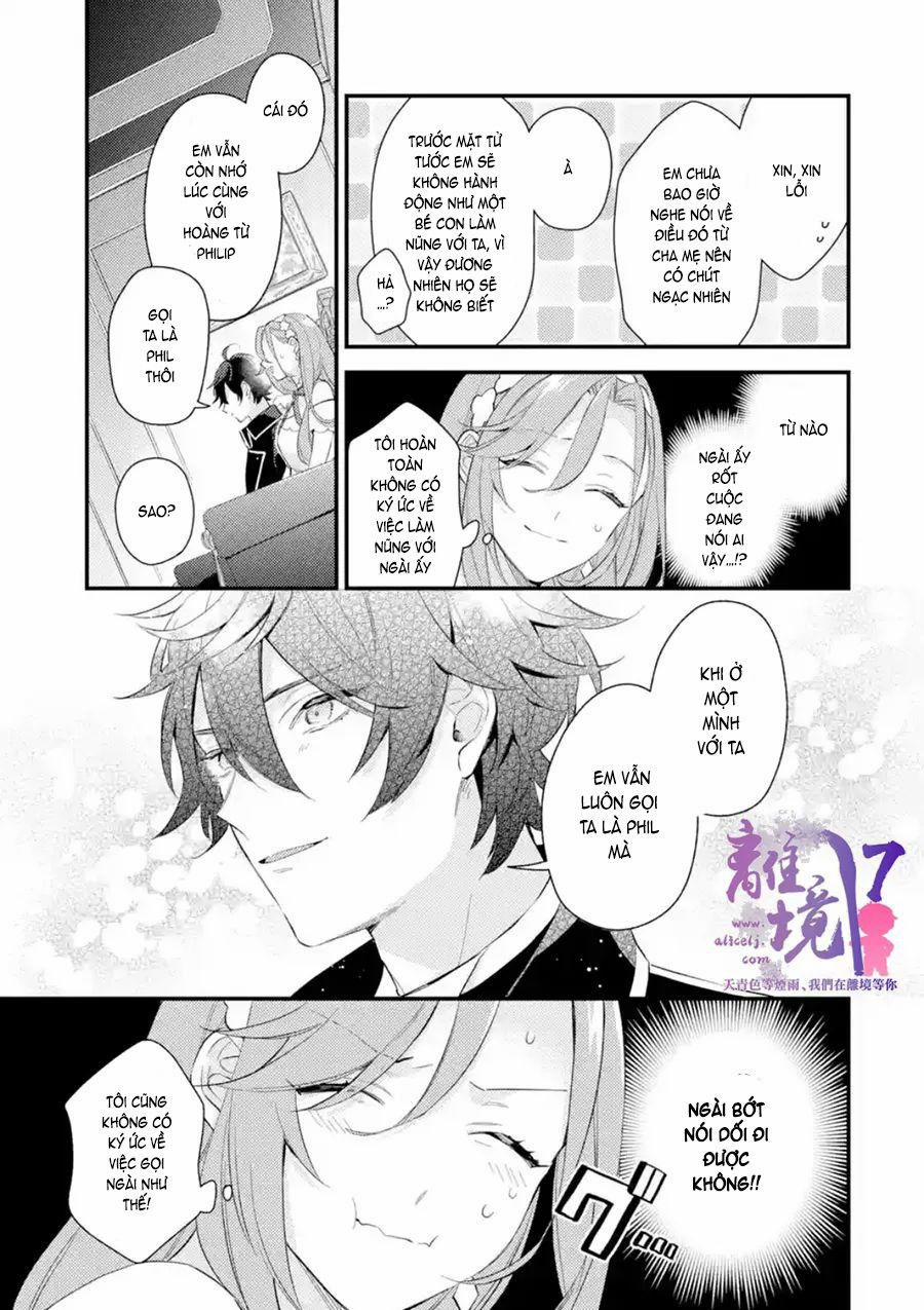 Vì Để Hủy Bỏ Hôn Ước Tôi Đã Giả Vờ Mất Trí 2.1 trang 6