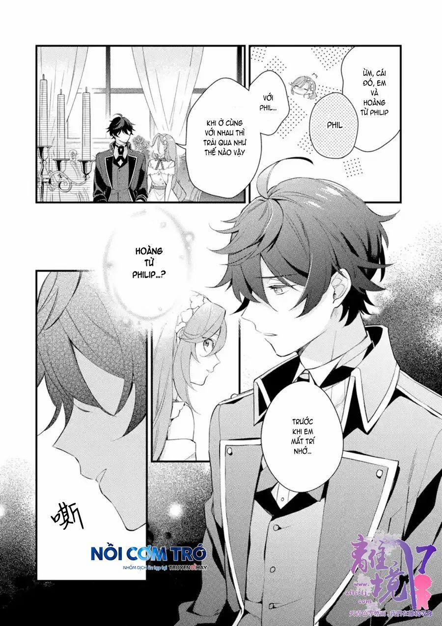 Vì Để Hủy Bỏ Hôn Ước Tôi Đã Giả Vờ Mất Trí 2.1 trang 7