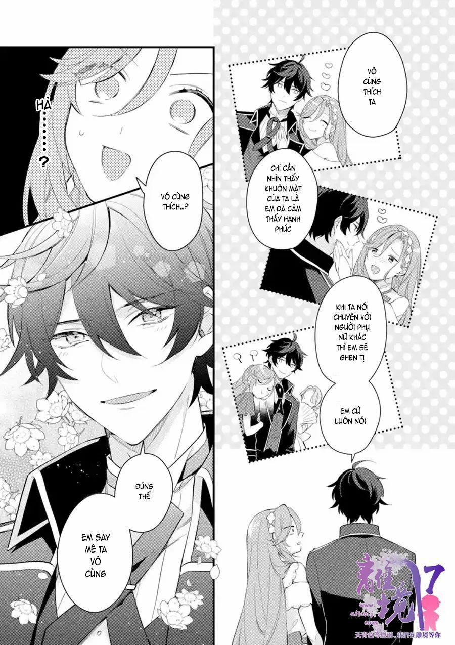 Vì Để Hủy Bỏ Hôn Ước Tôi Đã Giả Vờ Mất Trí 2.1 trang 8