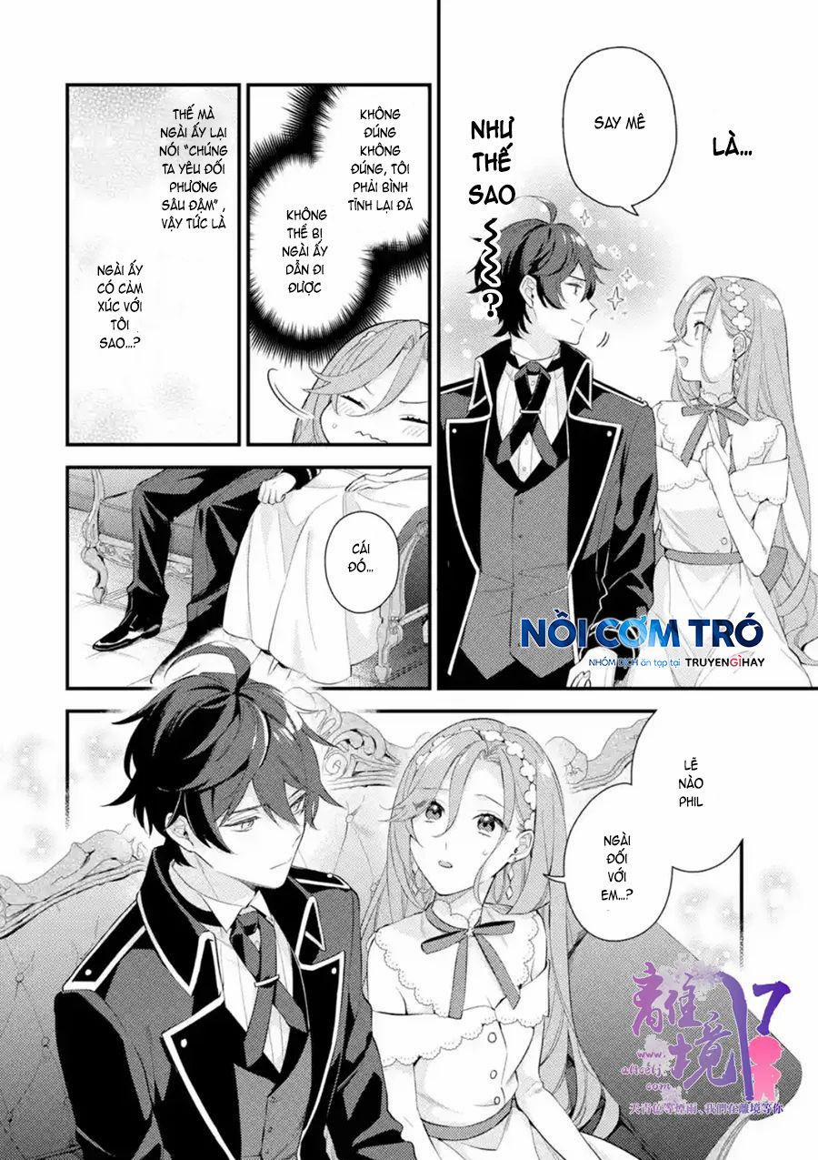 Vì Để Hủy Bỏ Hôn Ước Tôi Đã Giả Vờ Mất Trí 2.1 trang 9
