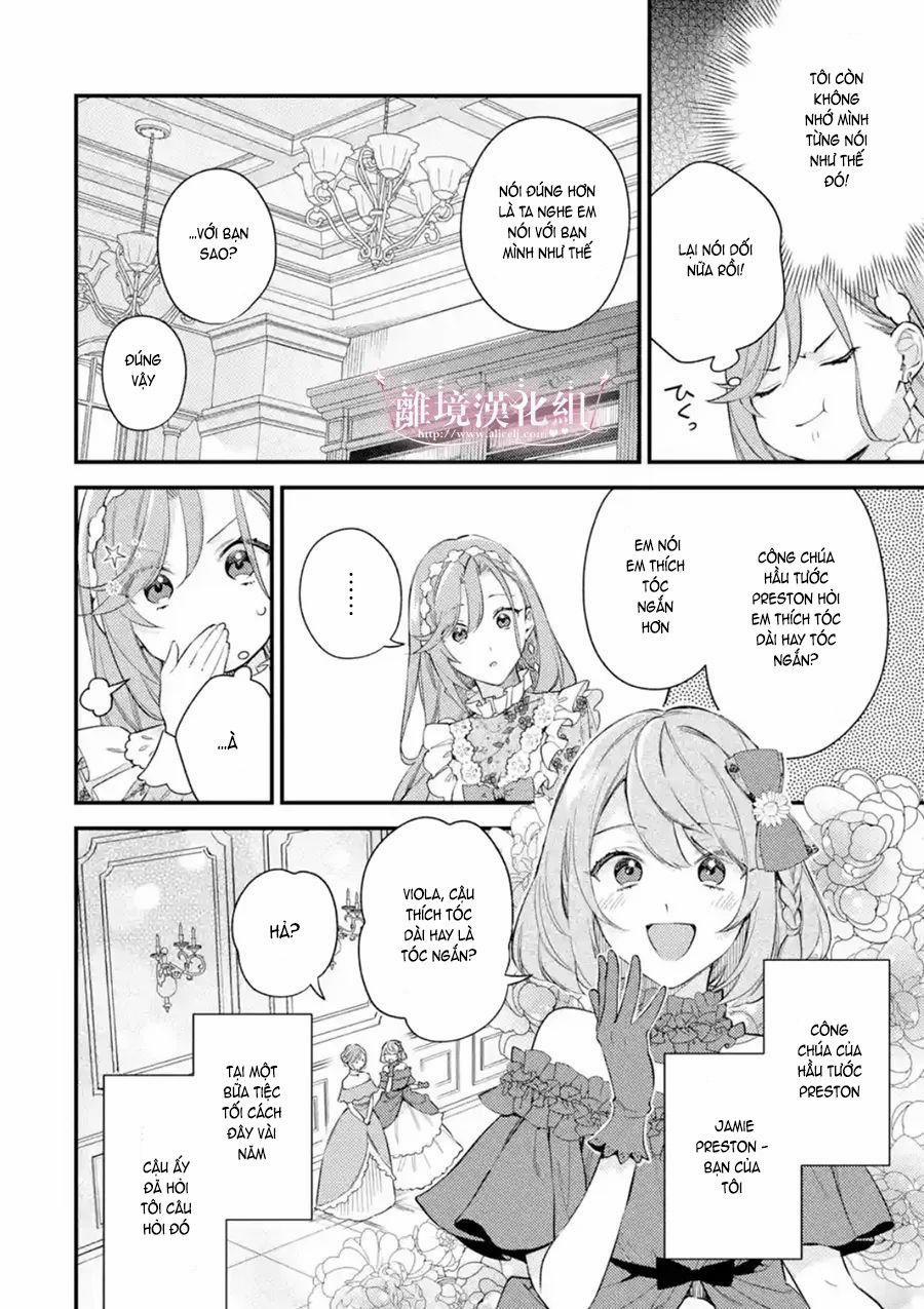 Vì Để Hủy Bỏ Hôn Ước Tôi Đã Giả Vờ Mất Trí 2.2 trang 10