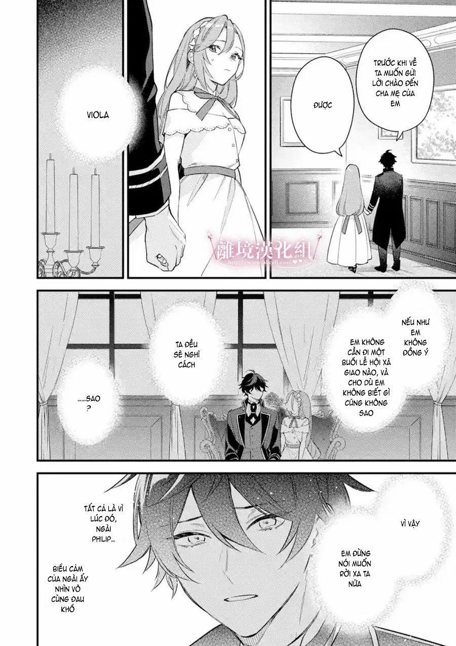 Vì Để Hủy Bỏ Hôn Ước Tôi Đã Giả Vờ Mất Trí 2.2 trang 2