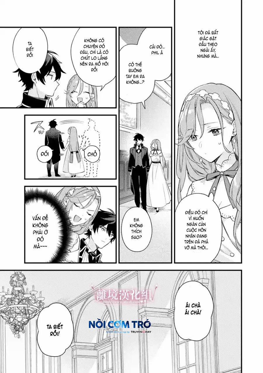 Vì Để Hủy Bỏ Hôn Ước Tôi Đã Giả Vờ Mất Trí 2.2 trang 3