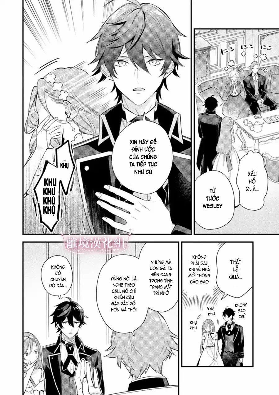 Vì Để Hủy Bỏ Hôn Ước Tôi Đã Giả Vờ Mất Trí 2.2 trang 4