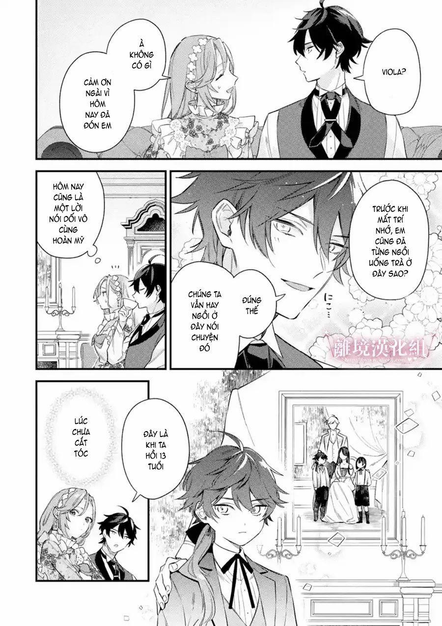Vì Để Hủy Bỏ Hôn Ước Tôi Đã Giả Vờ Mất Trí 2.2 trang 8