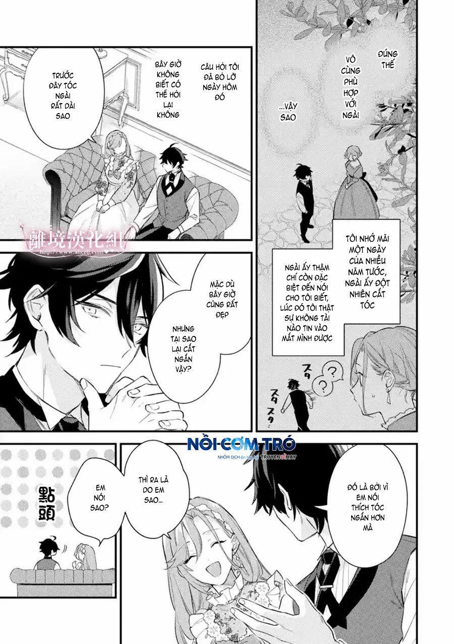 Vì Để Hủy Bỏ Hôn Ước Tôi Đã Giả Vờ Mất Trí 2.2 trang 9