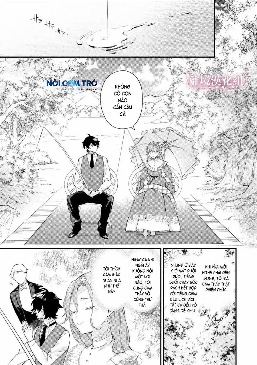 Vì Để Hủy Bỏ Hôn Ước Tôi Đã Giả Vờ Mất Trí 3.1 trang 10
