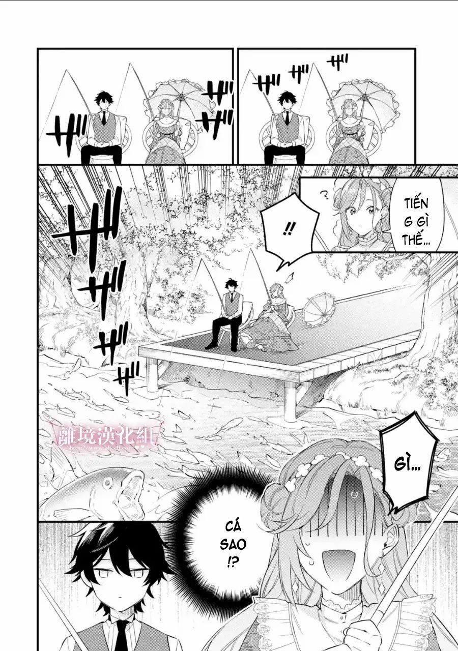 Vì Để Hủy Bỏ Hôn Ước Tôi Đã Giả Vờ Mất Trí 3.1 trang 11