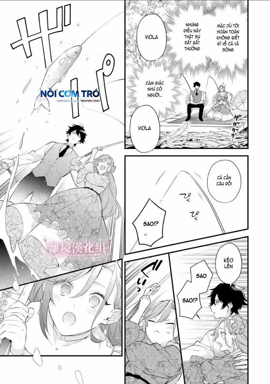 Vì Để Hủy Bỏ Hôn Ước Tôi Đã Giả Vờ Mất Trí 3.1 trang 12