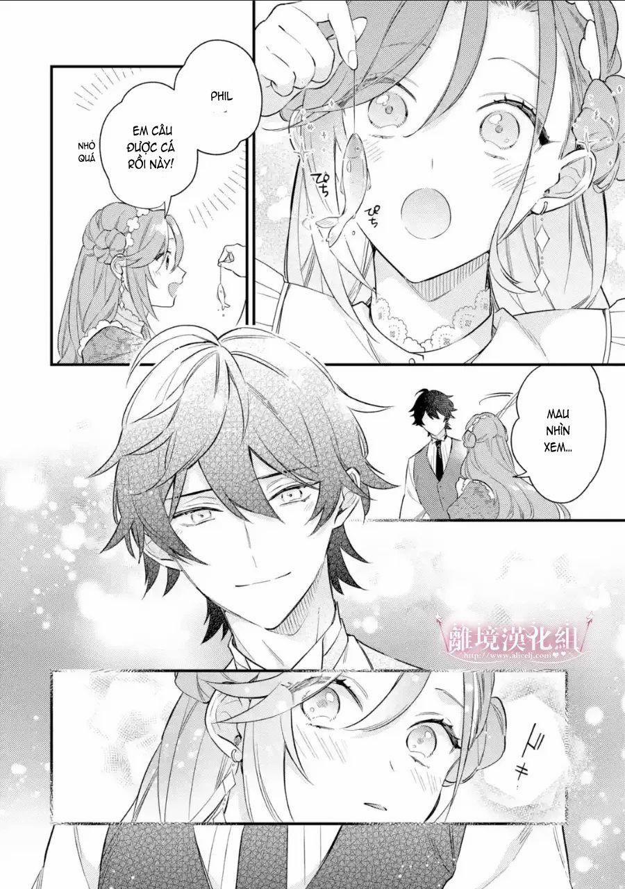 Vì Để Hủy Bỏ Hôn Ước Tôi Đã Giả Vờ Mất Trí 3.1 trang 13