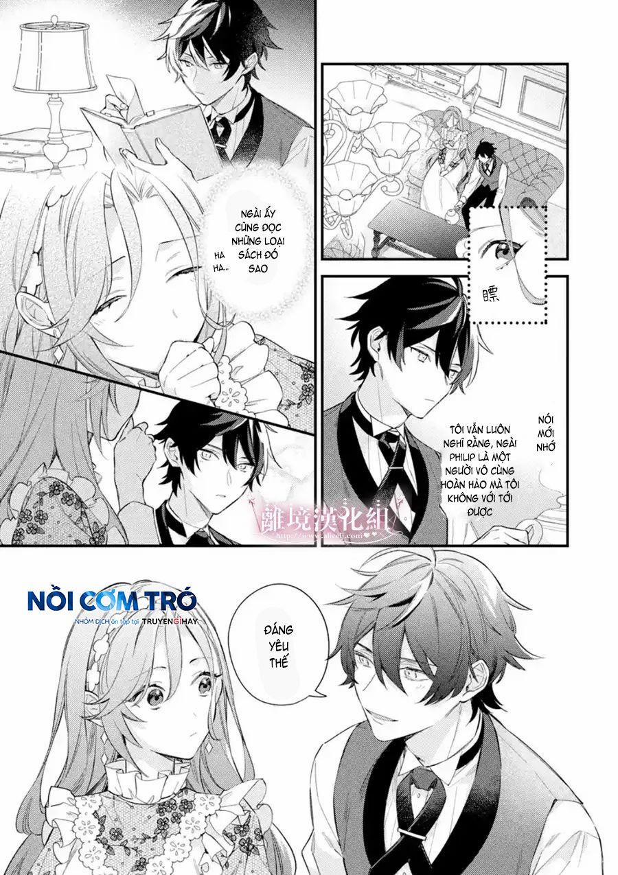 Vì Để Hủy Bỏ Hôn Ước Tôi Đã Giả Vờ Mất Trí 3.1 trang 4