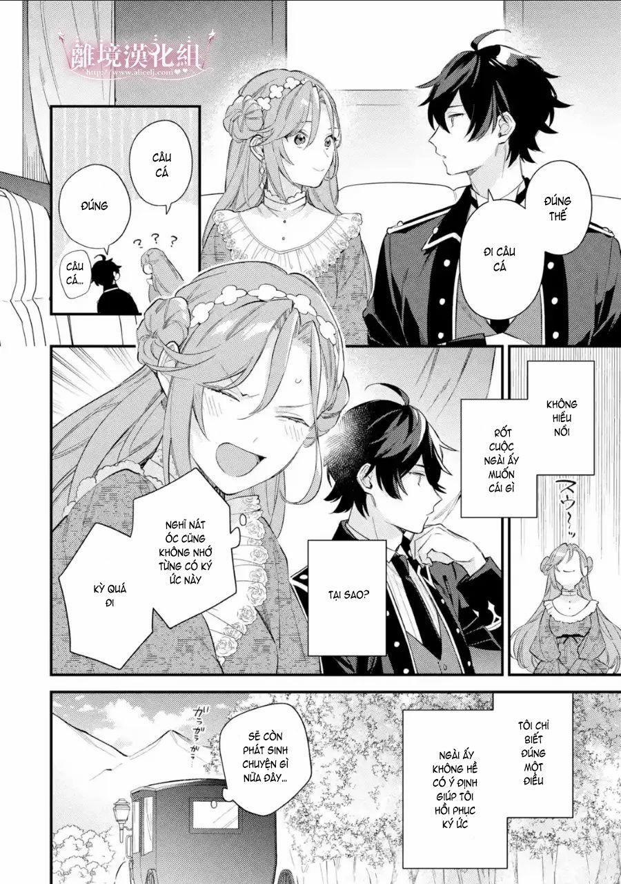 Vì Để Hủy Bỏ Hôn Ước Tôi Đã Giả Vờ Mất Trí 3.1 trang 7