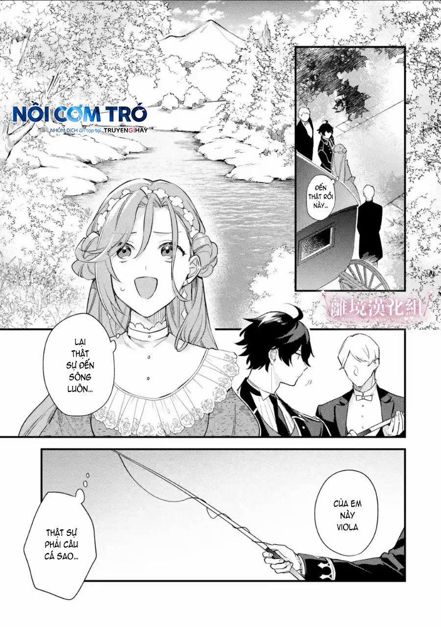 Vì Để Hủy Bỏ Hôn Ước Tôi Đã Giả Vờ Mất Trí 3.1 trang 8
