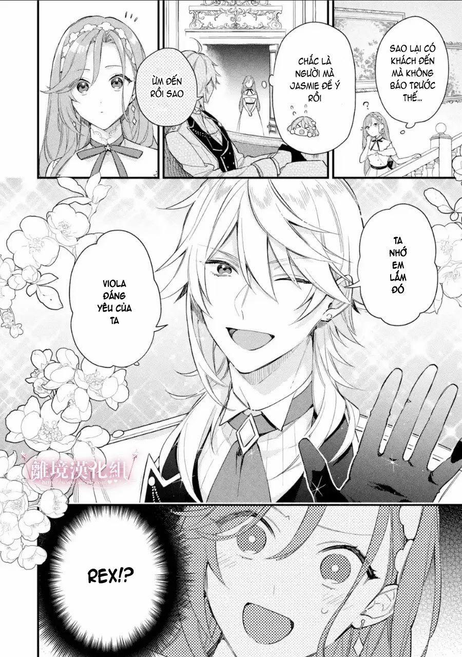 Vì Để Hủy Bỏ Hôn Ước Tôi Đã Giả Vờ Mất Trí 3.2 trang 10