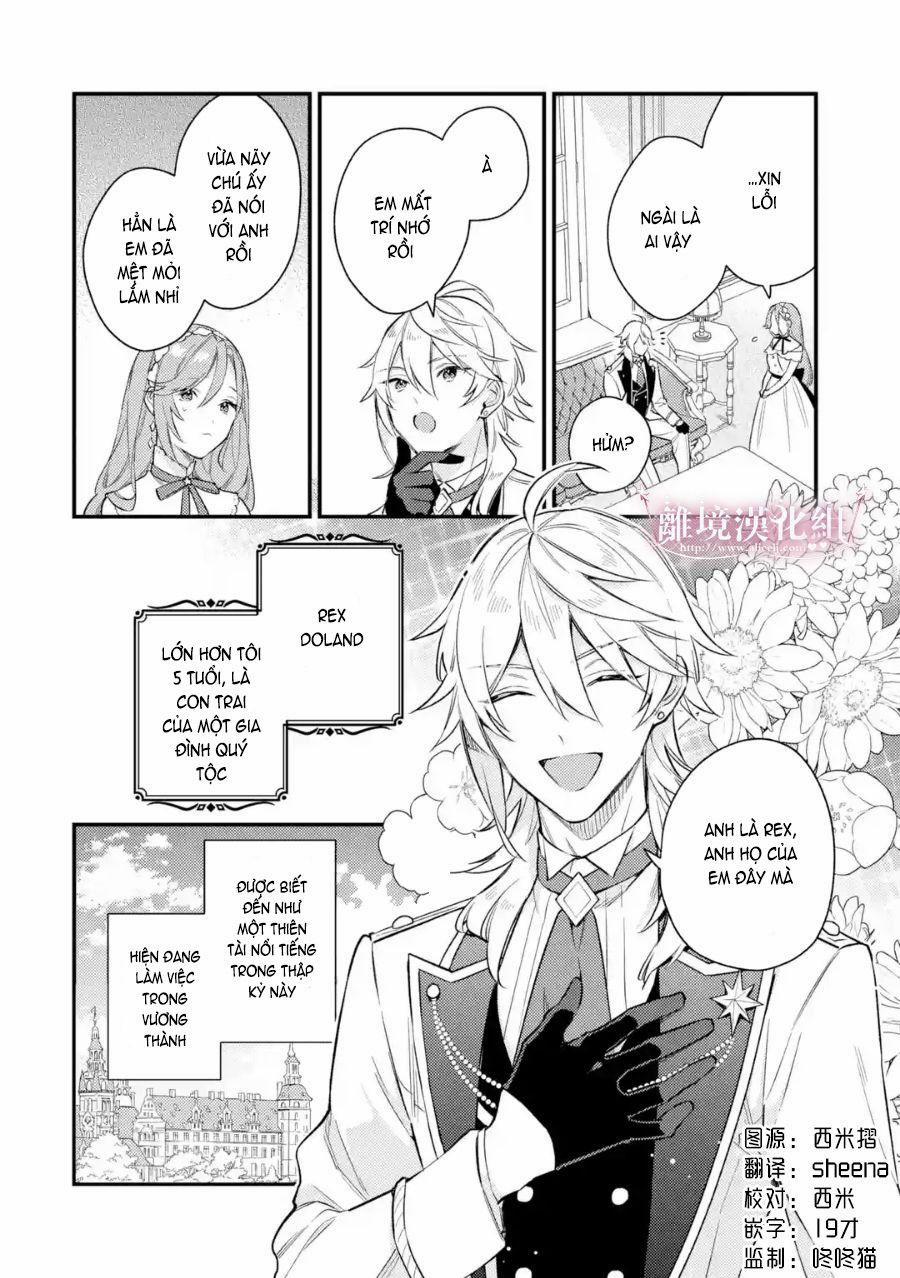 Vì Để Hủy Bỏ Hôn Ước Tôi Đã Giả Vờ Mất Trí 3.2 trang 12