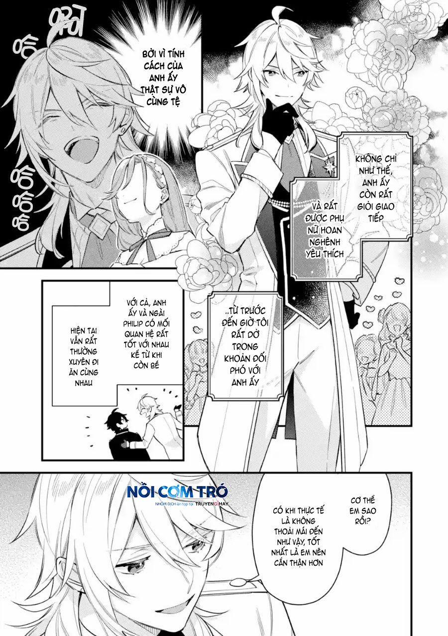 Vì Để Hủy Bỏ Hôn Ước Tôi Đã Giả Vờ Mất Trí 3.2 trang 13