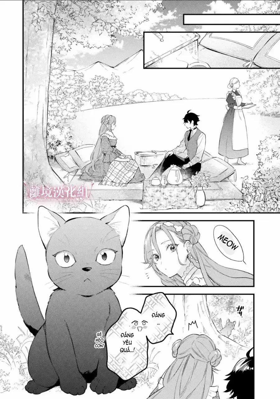 Vì Để Hủy Bỏ Hôn Ước Tôi Đã Giả Vờ Mất Trí 3.2 trang 2
