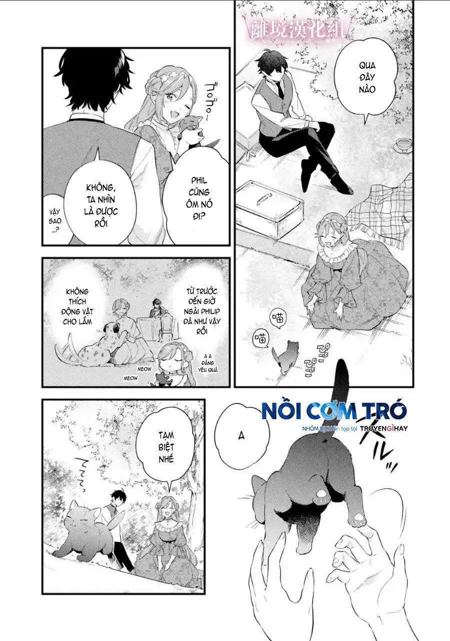 Vì Để Hủy Bỏ Hôn Ước Tôi Đã Giả Vờ Mất Trí 3.2 trang 3