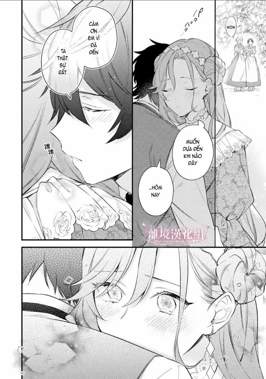 Vì Để Hủy Bỏ Hôn Ước Tôi Đã Giả Vờ Mất Trí 3.2 trang 8