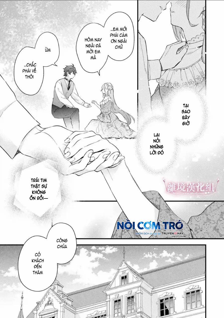Vì Để Hủy Bỏ Hôn Ước Tôi Đã Giả Vờ Mất Trí 3.2 trang 9