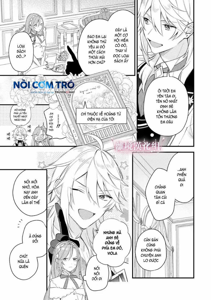 Vì Để Hủy Bỏ Hôn Ước Tôi Đã Giả Vờ Mất Trí 4.1 trang 10